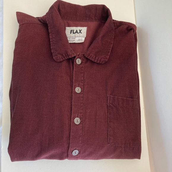 Flax Tops - FLAX Fine Corduroy Shirt 100% Cotton